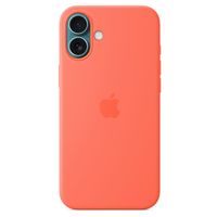 Apple Cover Posteriore in Silicone con MagSafe Apple iPhone 16 - Tangerine Orange