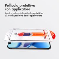Accezz Vetro temperato + Applicatore Apple iPhone Air