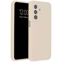 Accezz Cover Posteriore in Silicone Liquido Samsung Galaxy A27 (5G) - Stone