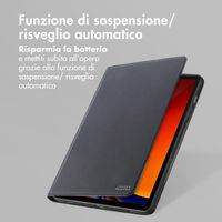 Accezz Cover Tablet Classica Samsung Galaxy Tab S10 Ultra / Tab S9 Ultra - Nero