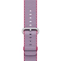 Apple Cinturino in nylon intrecciato Apple Watch | 38/40/41/42 mm - Berry