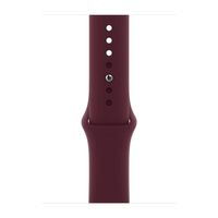 Apple Cinturino sportivo Apple Watch Series 1 - 9 / SE (38/40/41 mm) - Taglia S/M - Plum