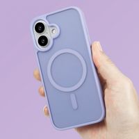 imoshion Cover posteriore Color Guard con MagSafe Apple iPhone 16 - Lilla