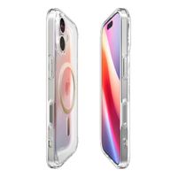 Spigen Cover Posteriore Ultra Ibrida con MagSafe Apple iPhone 17 - Clear Gold