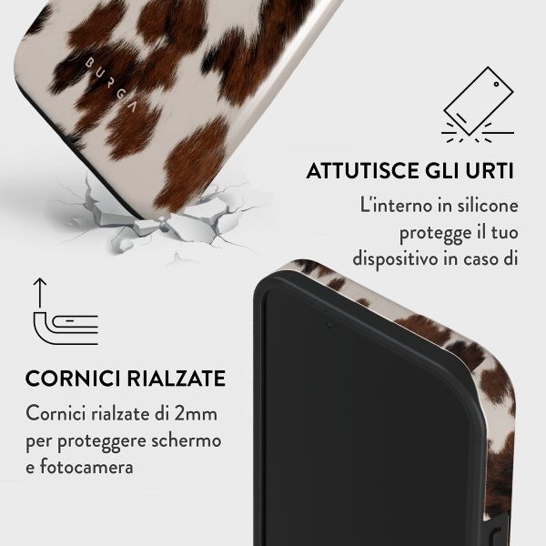 Burga Cover Posteriore Resistente Apple iPhone 15 - Celestial