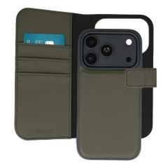imoshion Cover a libro di lusso 2-in-1 rimovibile Apple iPhone 18 Pro / 17 Pro - Verde
