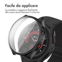 imoshion Cover rigida integrale Samsung Galaxy Watch 5 - 40 mm - Nero