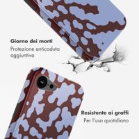 Selencia Cover posteriore Vivid con MagSafe Apple iPhone 17e / 16e - Moo'd Lavender Glow