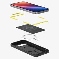 Spigen Cover Rugged Armor con MagSafe Google Pixel 9A - Matte Black