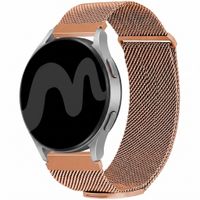 imoshion Cinturino milanese magnetico  - Attacco universale 20 mm - Taglia M - Oro rosa