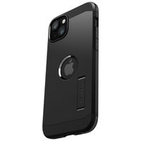 Spigen Cover Posteriore Corazzata Tough con MagSafe Apple iPhone 15 - Nero