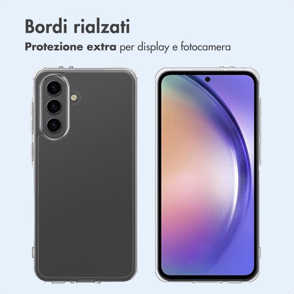 imoshion Cover posteriore protettiva Samsung Galaxy A36 - Trasparente