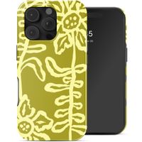 Selencia Cover Posteriore Vivid Apple iPhone 16 Pro - Chalky Bloom