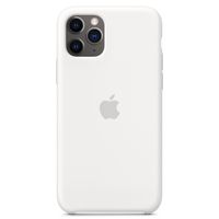 Apple Cover in Silicone Apple iPhone 11 Pro - White