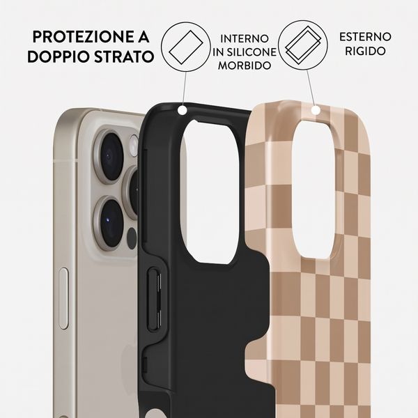 Burga Cover Posteriore Resistente con MagSafe Apple iPhone 16 Pro - Math Exam