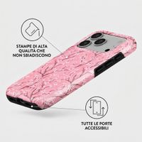 Burga Cover Posteriore Resistente con MagSafe Apple iPhone 17 Pro Max - Sakura