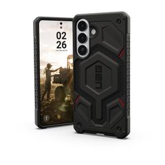 UAG Cover Posteriore Monarch Pro Samsung Galaxy S26 Plus - Kevlar Black