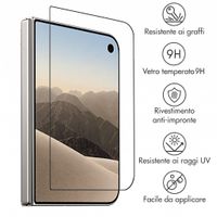 Accezz Vetro temperato, confezione da 2 Apple iPhone Duo