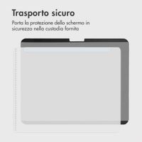 Accezz Pellicola protettiva con privacy magnetica Apple iPad Air 13 pollici (2026) M4 / (2025) M3 / (2024) M2