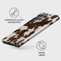 Burga Cover Posteriore Resistente Samsung Galaxy S24 Ultra - Celestial