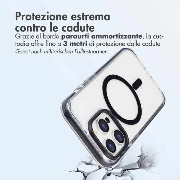 imoshion Cover Combat MagSafe Apple iPhone 14 Pro - Nero