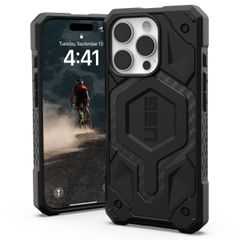 UAG Cover Posteriore Monarch Pro Apple iPhone 16 Pro - Carbon Fiber