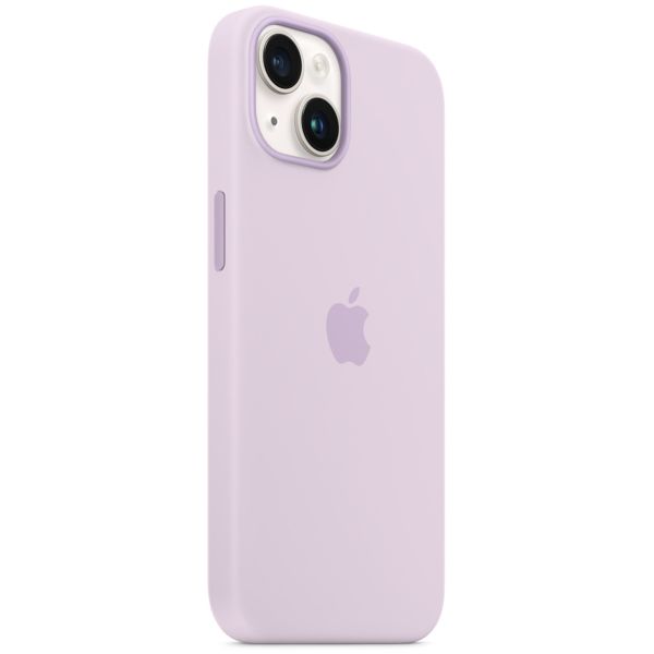 Apple Cover Posteriore in Silicone con MagSafe Apple iPhone 14 - Lilla