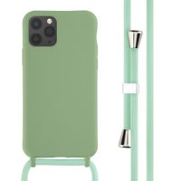 imoshion Cover in Silicone con Cordino Apple iPhone 11 Pro - Verde