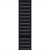 Apple Cinturino Leather Link Apple Watch | 38/40/41/42 mm - Taglia M/L - Midnight
