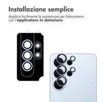 imoshion 2 Pack protezione lente fotocamera per Samsung Galaxy S26 Ultra - Sky Blue