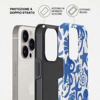 Burga Cover Posteriore Resistente con MagSafe Apple iPhone 14 Pro - Nera