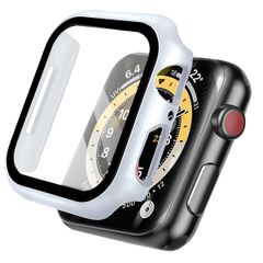 imoshion Cover rigida integrale Apple Watch 7 / 8 / 9 - 41 mm - Argento