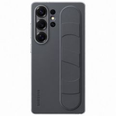Samsung Cover Originale con Supporto a Impugnatura Samsung Galaxy S25 Ultra - Nero