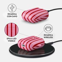 Burga Custodia rigida Apple AirPods 1 / 2 - Favorite Bikini