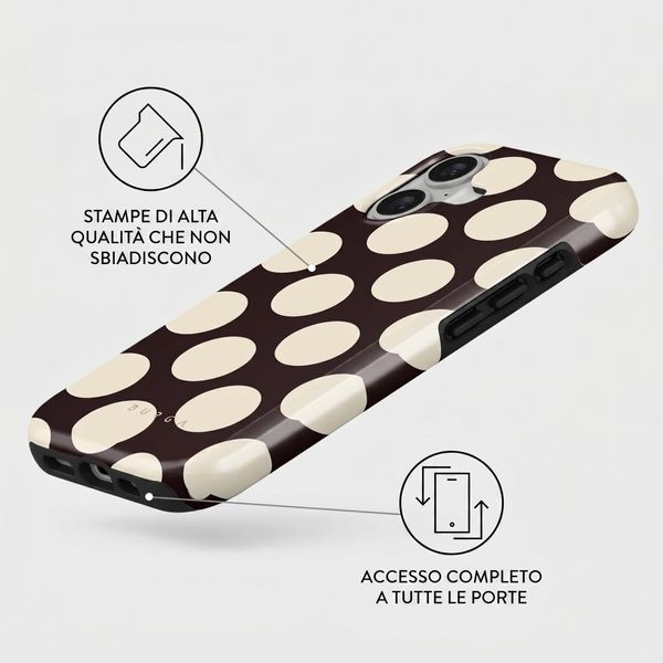 Burga Cover Posteriore Resistente con MagSafe Apple iPhone 17 - Spot On