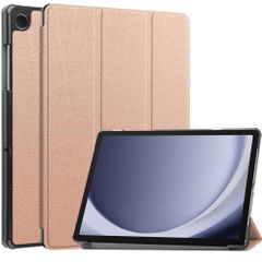 imoshion Cover a libro Trifold Samsung Galaxy Tab A9 Plus - Oro rosa