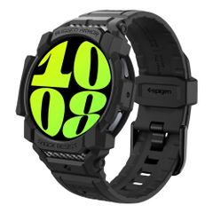Spigen Cover Rugged Armor™ Pro Samsung Galaxy Watch 7 - 40 mm - Matte Black