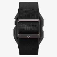 Spigen Cover Lite Fit Pro™ + cinturino per Apple Watch Series 10 / 11 - 46 mm - Nero opaco