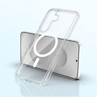 Accezz Cover posteriore Xtreme Impact con MagSafe Samsung Galaxy S25 FE - Trasparente