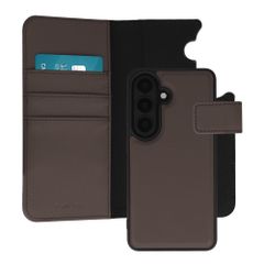 imoshion Cover a libro di lusso 2-in-1 rimovibile Samsung Galaxy S26 - Marrone