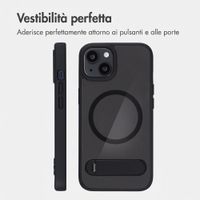 Accezz Cover Hold con MagSafe Apple iPhone 13 - Black