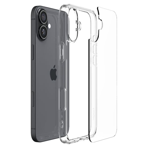 Spigen Cover Ultra Hybrid Apple iPhone 16 - Crystal Clear