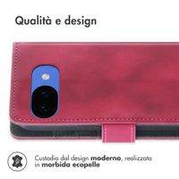 imoshion Cover a libro con Cordino Google Pixel 10a - Rosso