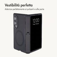 imoshion Color Guard con MagSafe e supporto Samsung Galaxy Z Fold 8 - Nero