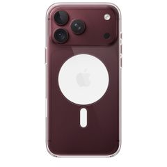 Apple Cover trasparente con MagSafe Apple iPhone 18 Pro Max - Clear