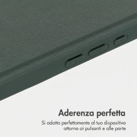 Accezz Backcover Edge con MagSafe Apple iPhone 16 - Verde
