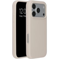 Accezz Cover in silicone liquido con MagSafe Apple iPhone 18 Pro Max / 17 Pro Max - Stone