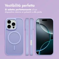 imoshion Cover posteriore Color Guard con MagSafe Apple iPhone 16 Pro - Lilla