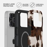 Burga Cover Posteriore Resistente con MagSafe Apple iPhone 17 Pro - Celestial