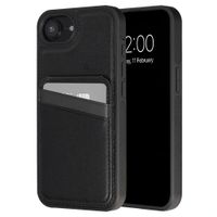 imoshion Cover Posteriore con Porta Carte e supporto Apple iPhone 17e / 16e - Nero